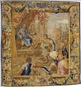 constantine before galerius tapestry